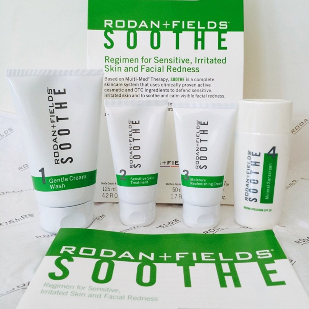 BRAND NEW Rodan and Fields “Soothe” Regimen